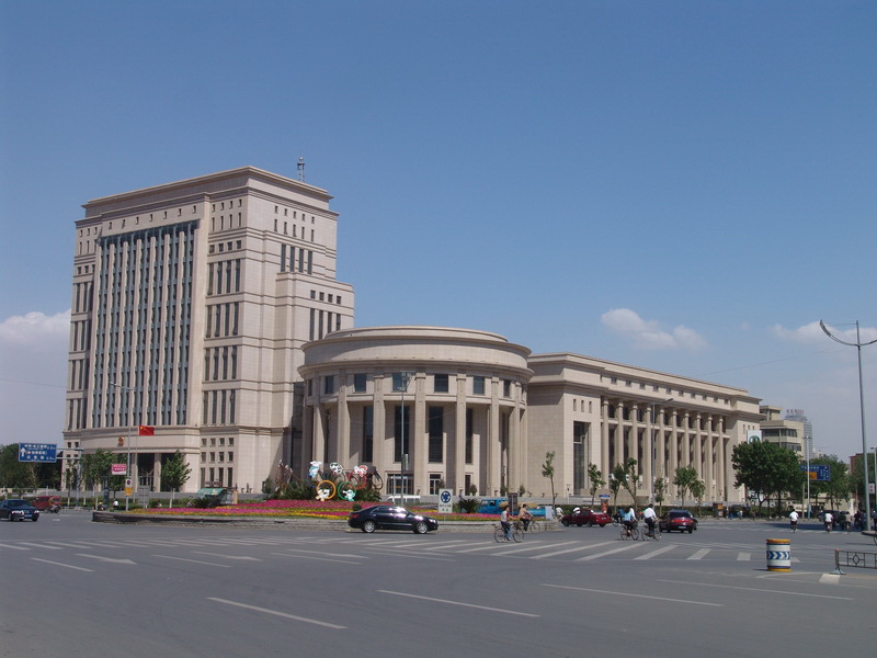 天津市高级人民法院审判综合楼工程