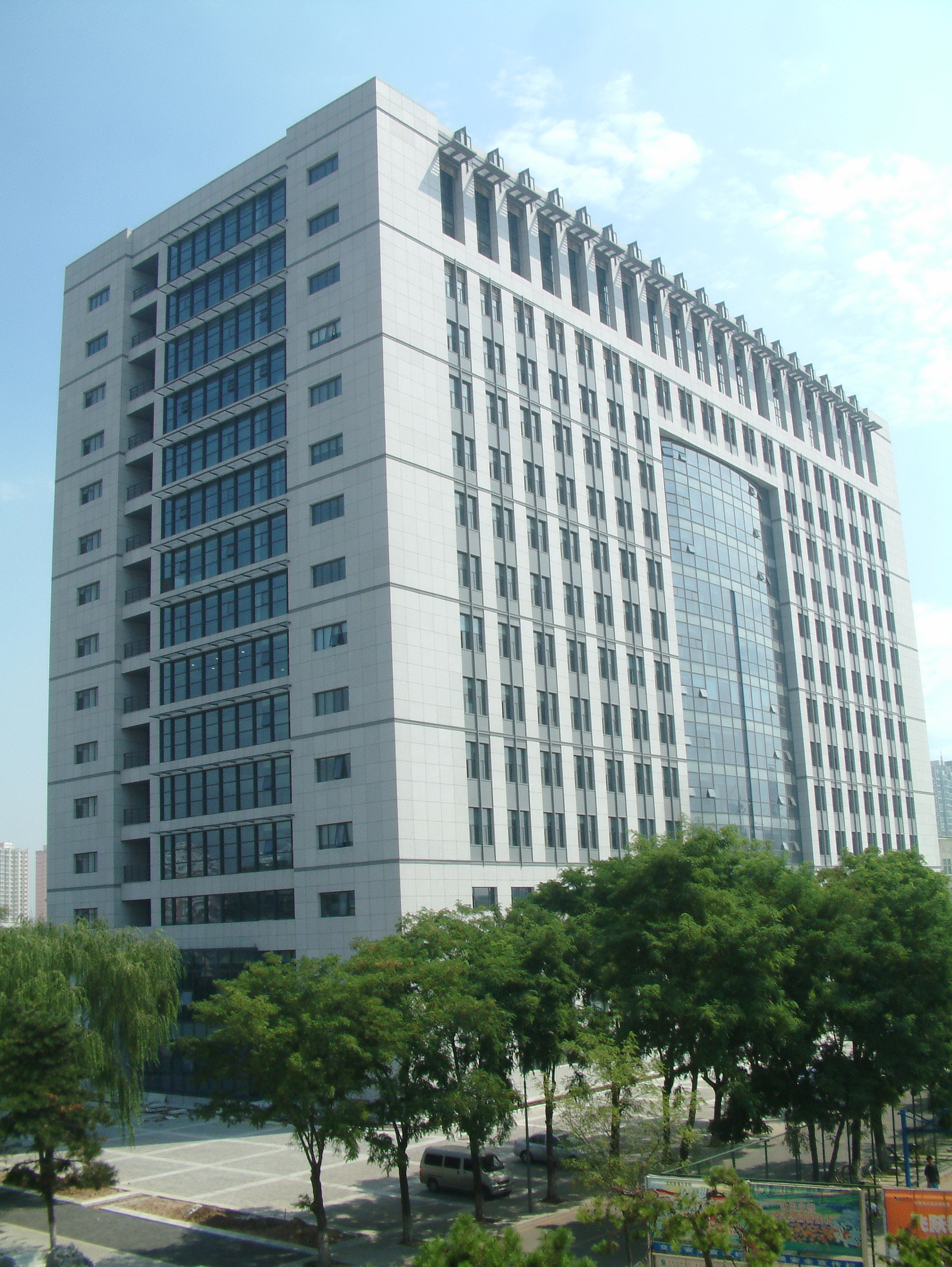 东北大学综合科技楼