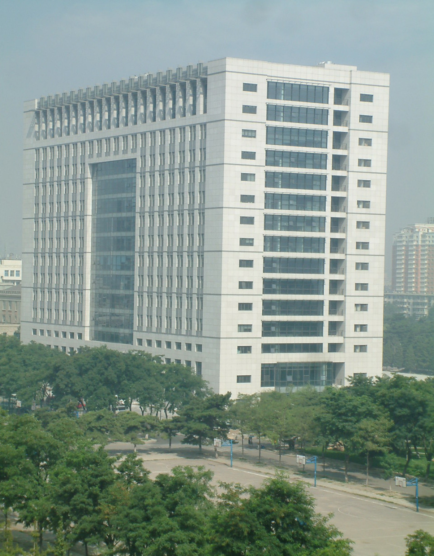 东北大学综合科技楼