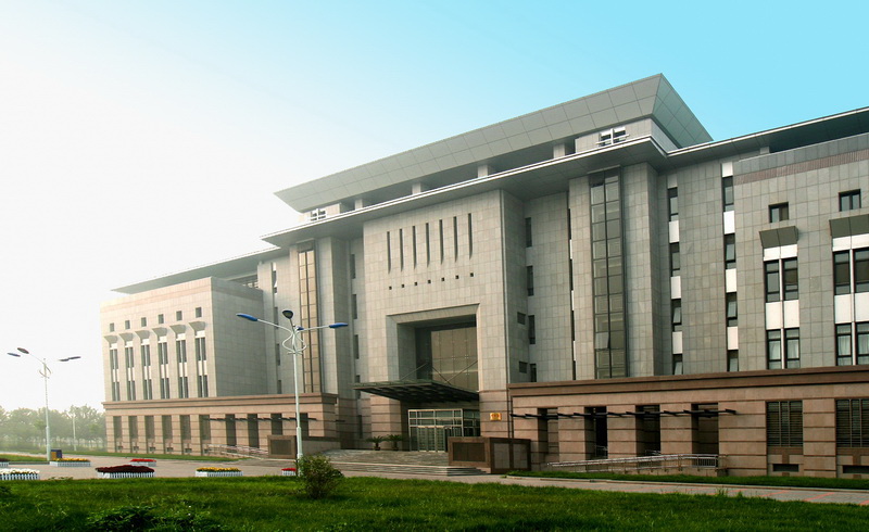 天津商学院"十五"一期扩建(图书馆)工程