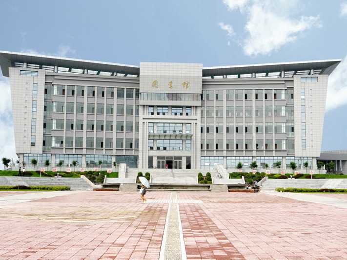 天津大学建筑设计研究院资料下载-锦州医学院图书馆工程