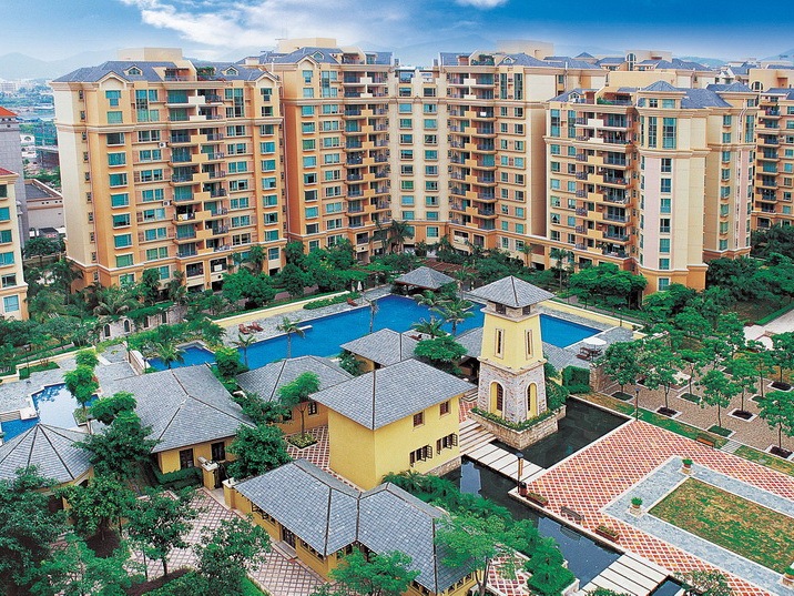 中山雍逸廷小区一、三组团住宅工程