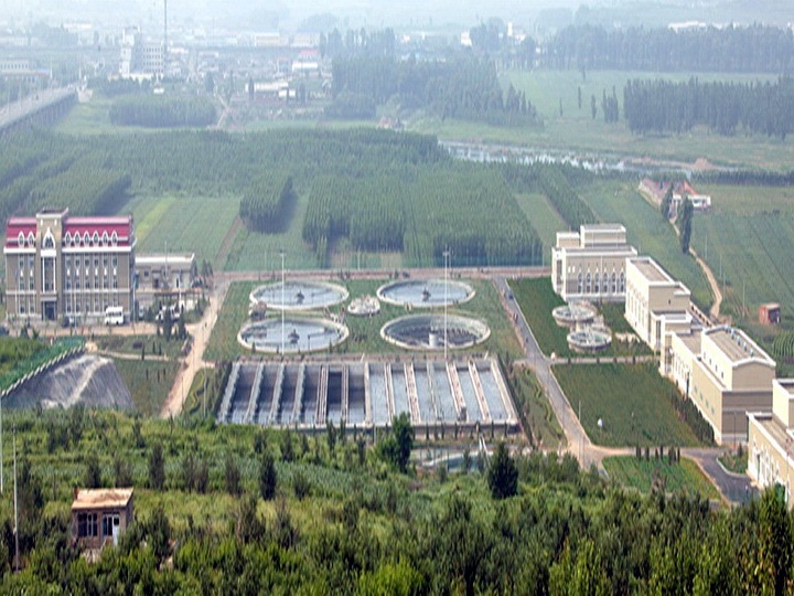 污水治理厂图片图片资料下载-锦州市城市（城北）污水治理工程