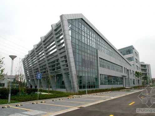 烈士陵园监理资料下载-上海钻石电气科研中心工程