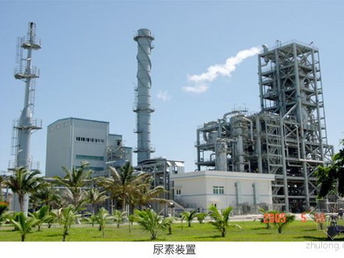 中国海油天然气化肥项目工程