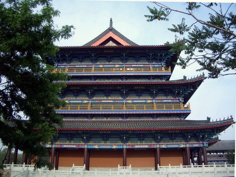 辽阳广佑寺大雄宝殿