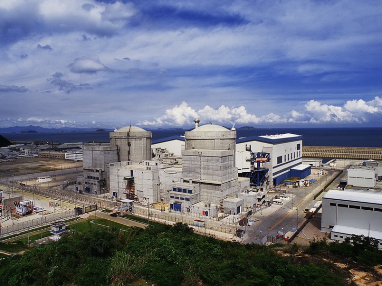 海阳核电站3号核岛资料下载-广东岭澳核电站核岛工程