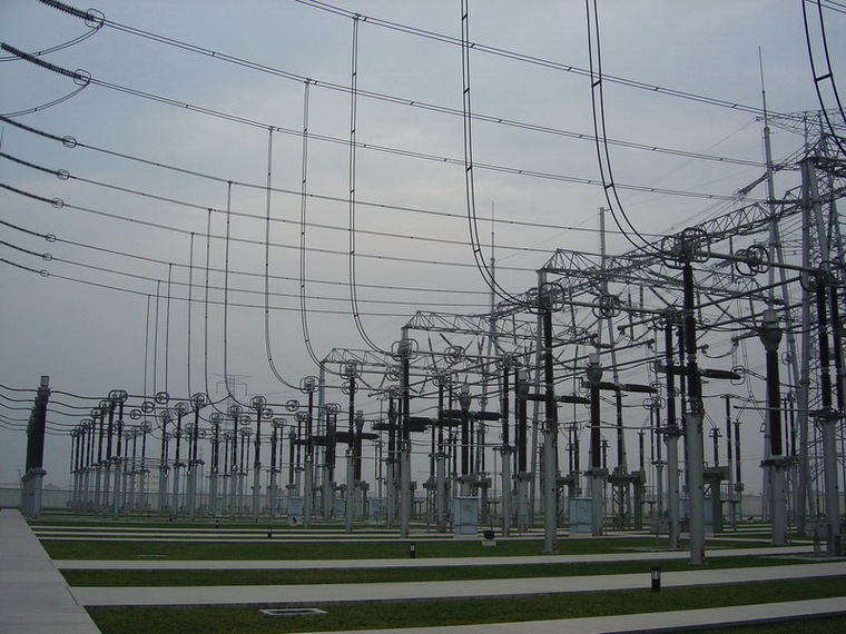 500kV梅里变电站工程