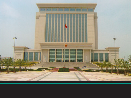 滨州市市政办公楼工程