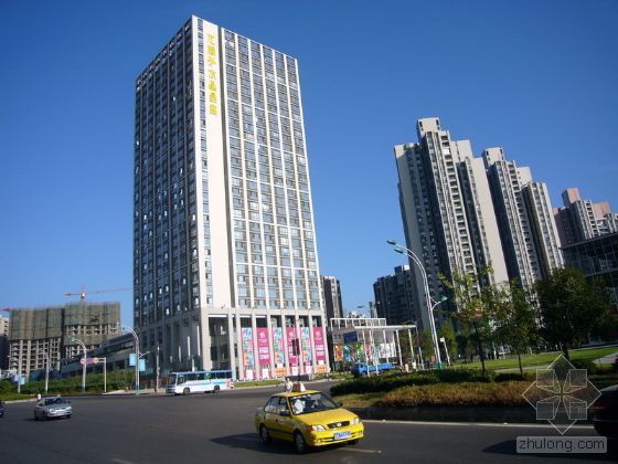 重庆龙湖水晶资料下载-龙湖&#8226;水晶郦城K27公寓楼及裙房工程
