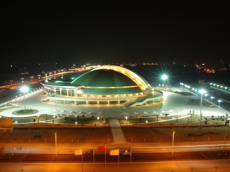 海宁市体育中心工程