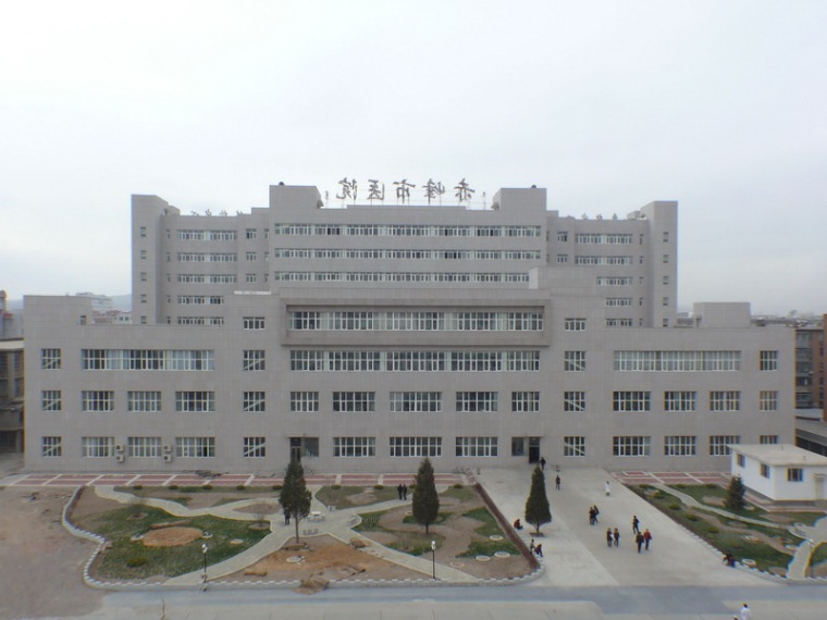 赤峰市医院门诊紧急救援中心楼工程第4张图片