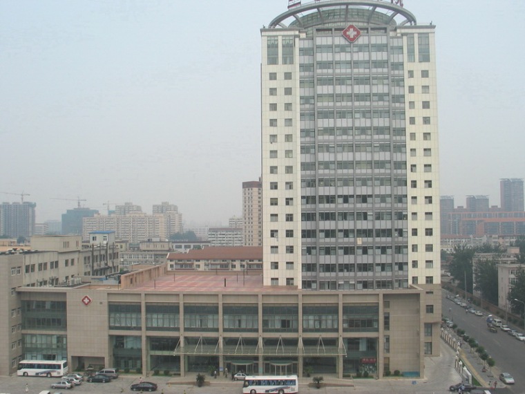 解放军第306医院综合医疗楼工程第2张图片