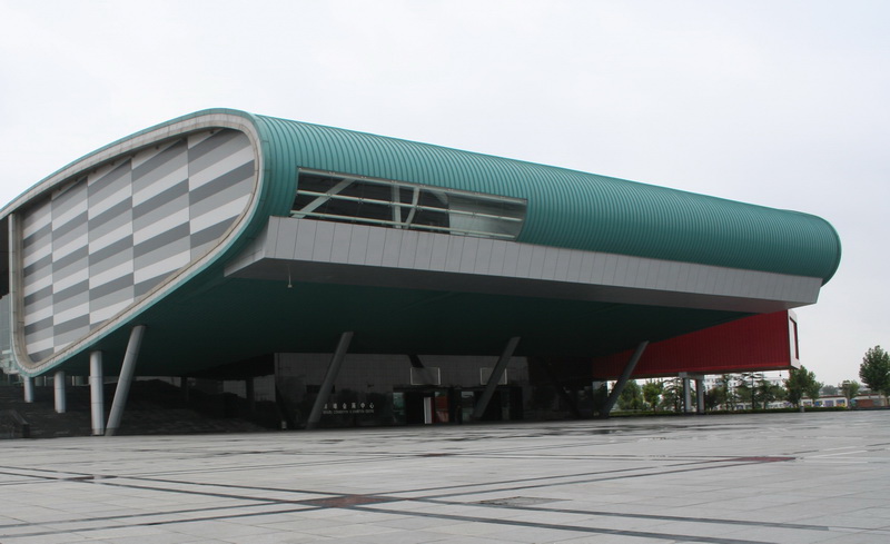 蚌埠城市中心广场会展中心