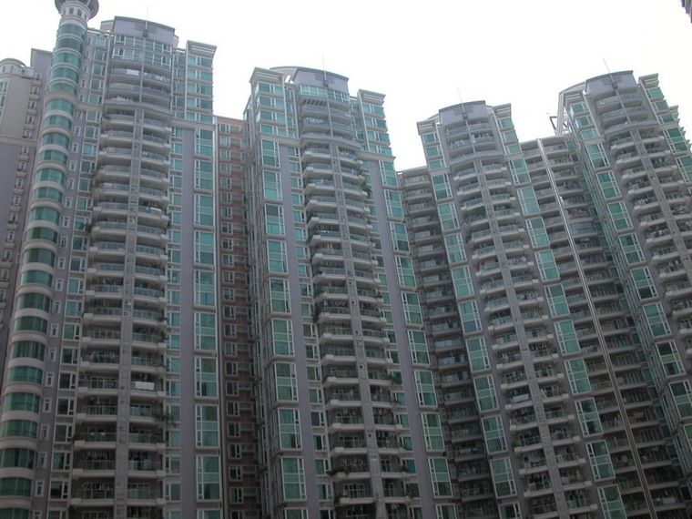 富力金羊花园C1-C4工程