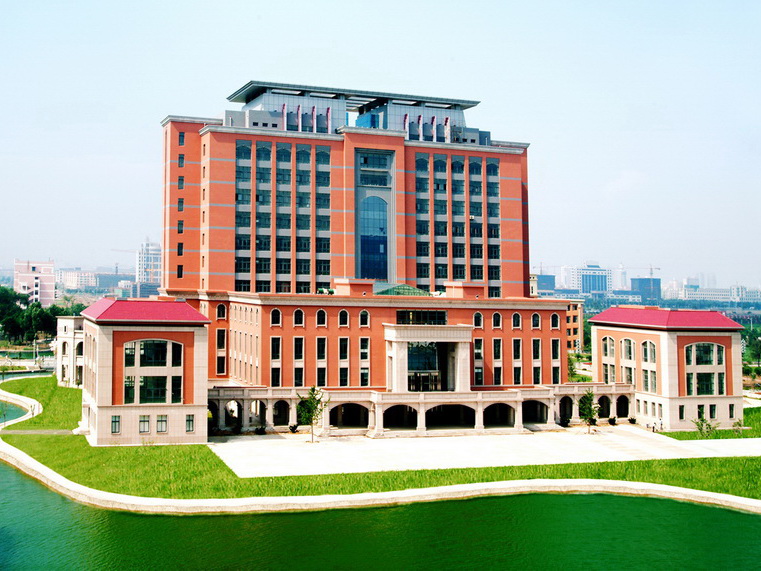 渤海大学 新校区图片