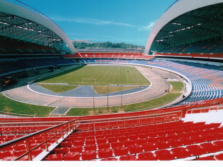 德国科隆体育场资料下载-重庆奥林匹克体育中心体育场工程