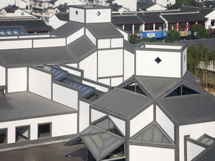 苏州博物馆屋顶设计图资料下载-苏州博物馆新馆工程