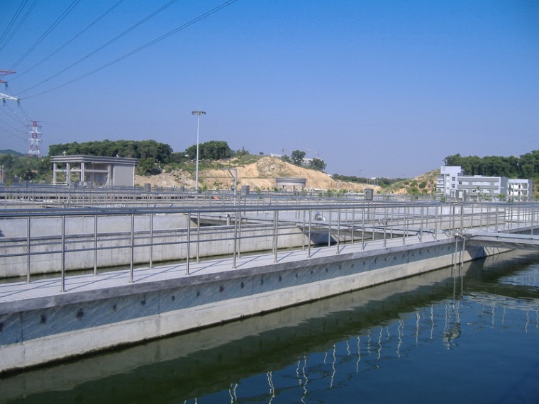 污水处理厂污泥处理工程资料下载-深圳宝安区固戍污水处理厂