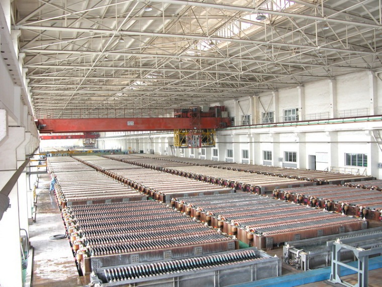金川15万吨国产自动化大板高纯阴极铜系统工程第3张图片
