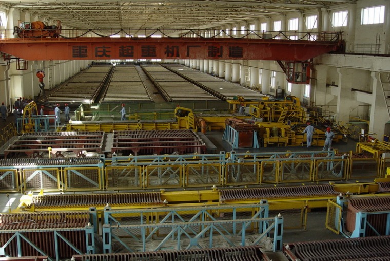 金川15万吨国产自动化大板高纯阴极铜系统工程第5张图片