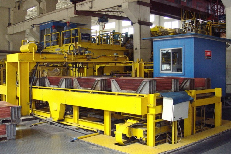 金川15万吨国产自动化大板高纯阴极铜系统工程_5