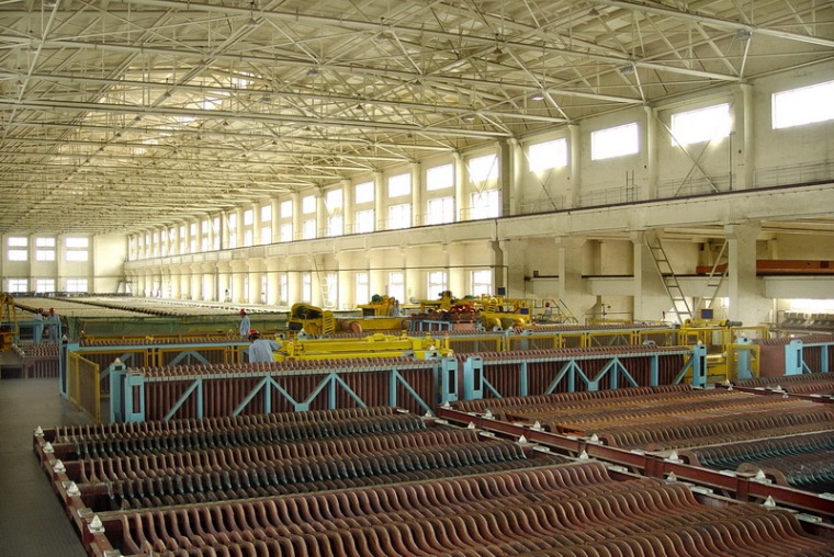 金川15万吨国产自动化大板高纯阴极铜系统工程_12