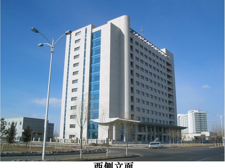 长春第二长途电信枢纽工程