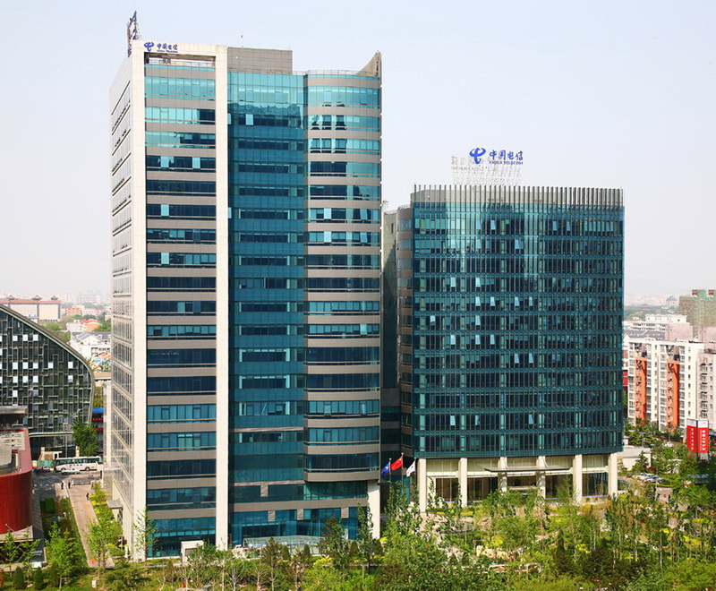 中国电信通信指挥楼,北京电信通信机房楼工程