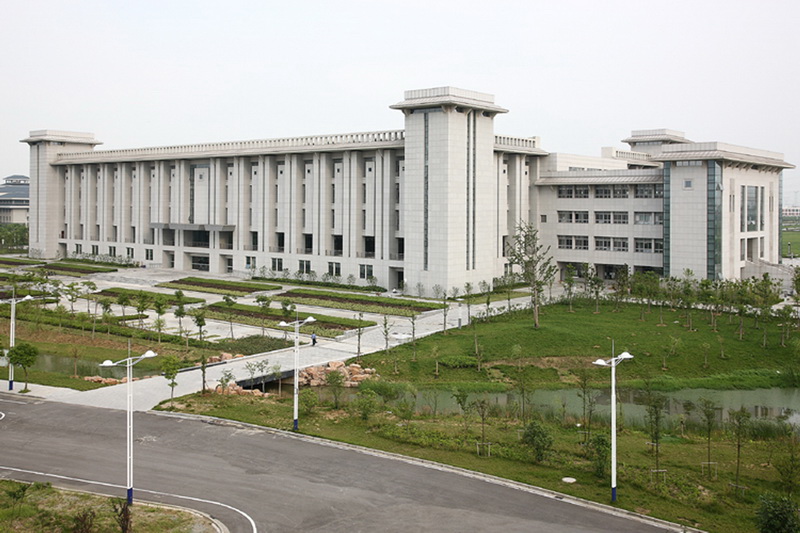 東南大學九龍湖校區圖書館工程