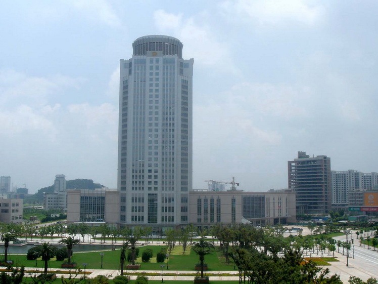 台州耀达国际酒店工程