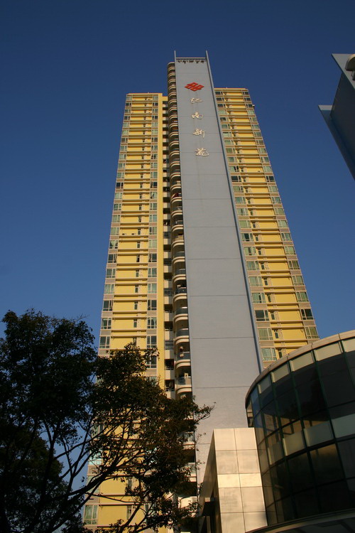 广州江南新苑d-1,d-2,d-3住宅楼工程