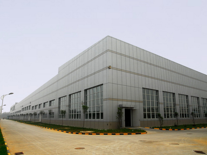 安阳卷烟厂"十五"技改项目联合工房工程