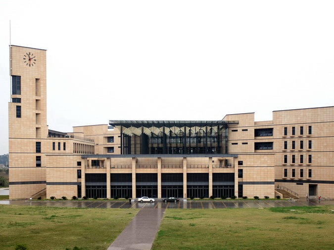 福州大学新校区图书馆设计资料下载-福州大学新校区图书馆工程
