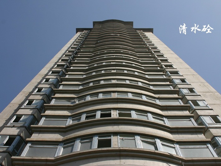 陕西省人防建筑设计资料下载-陕西省地矿局5#高层住宅楼