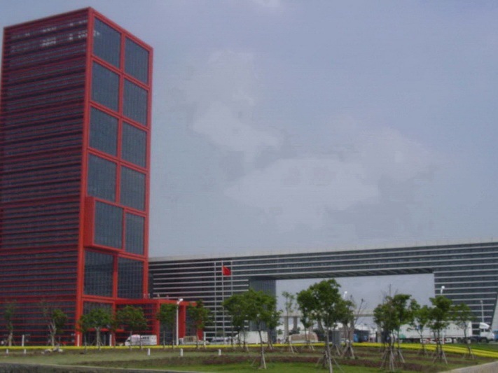 苏州现代物流园大厦工程