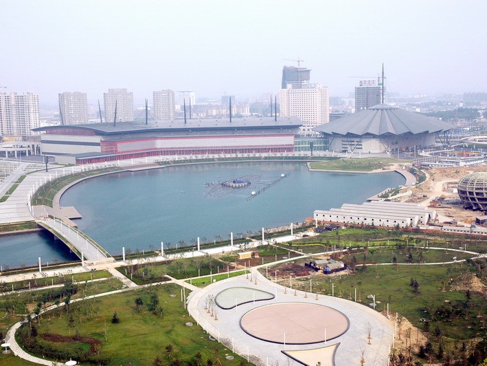 郑州滨河国际新区资料下载-郑州国际会展中心