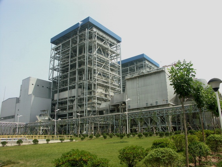 河南华能沁北电厂一期工程