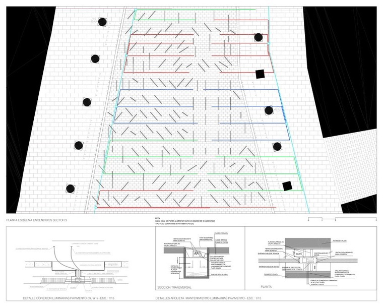 马德里del Torico步行街-平面详图02 plan detail 02-马德里del Torico步行街第13张图片