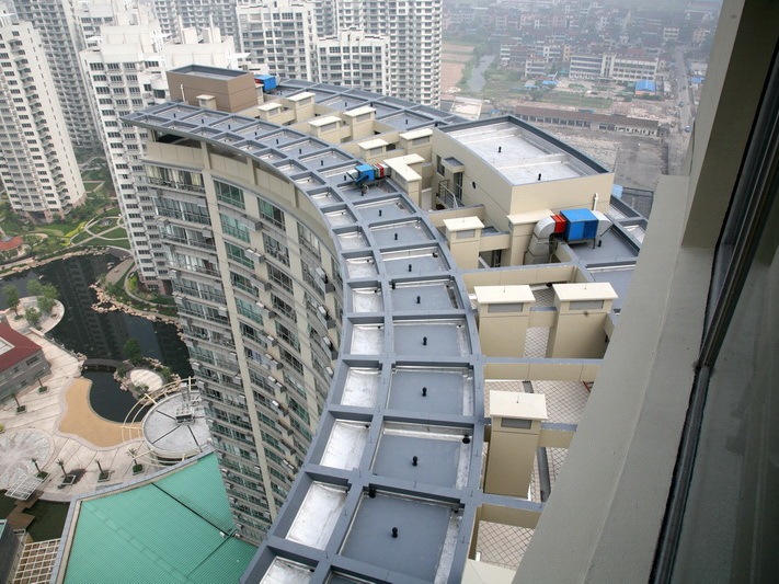 开元加州阳光南区公寓楼工程