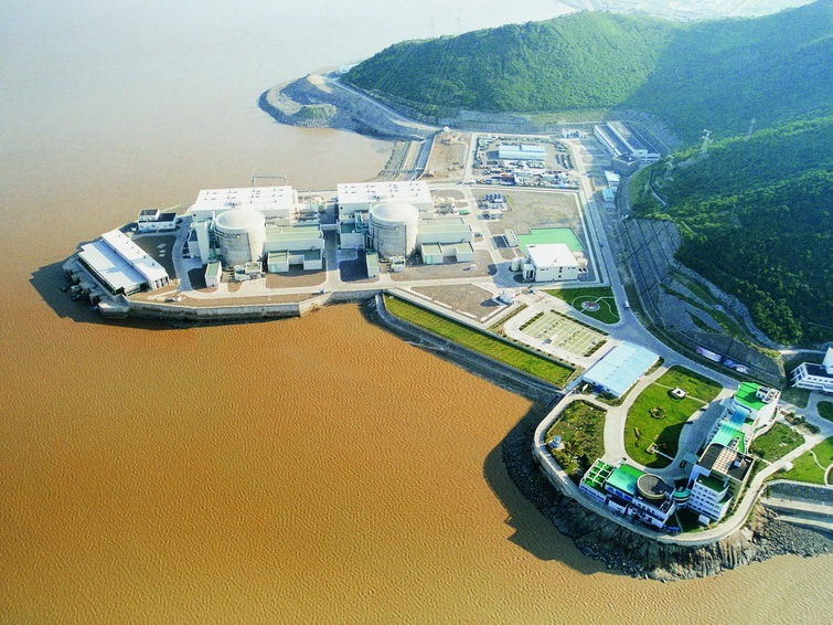 海阳核电站3号核岛资料下载-秦山三期重水堆核电站核岛工程
