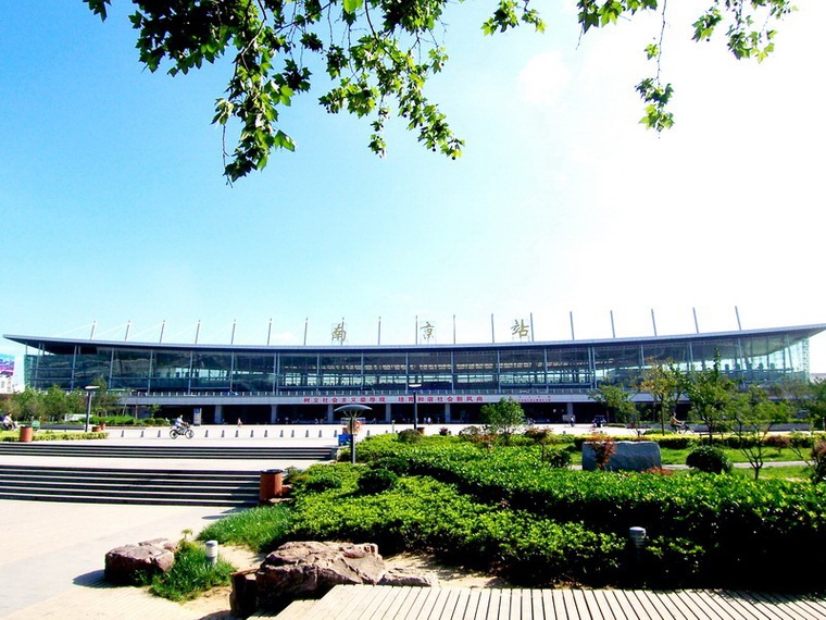 南京站站房工程