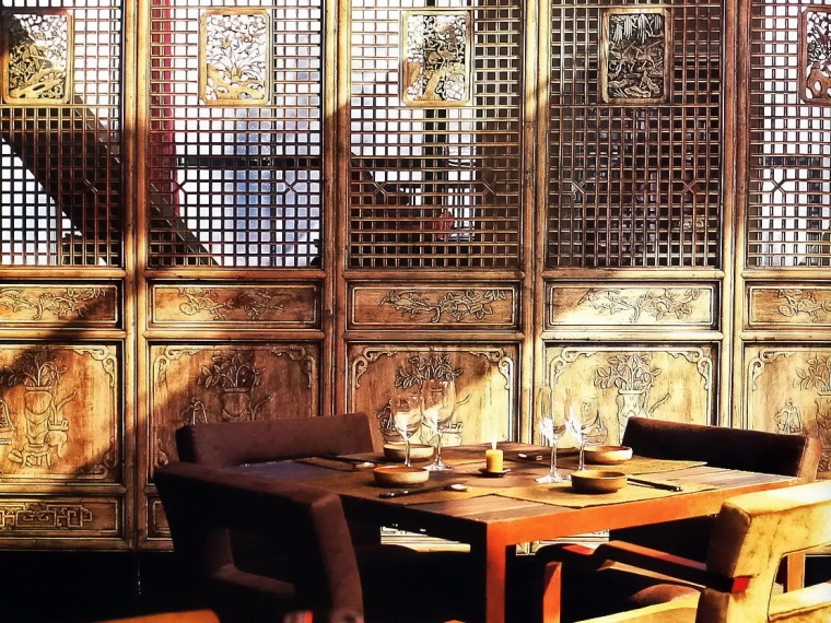 安逸之美韩国现代餐厅资料下载-安逸之美韩国现代餐厅