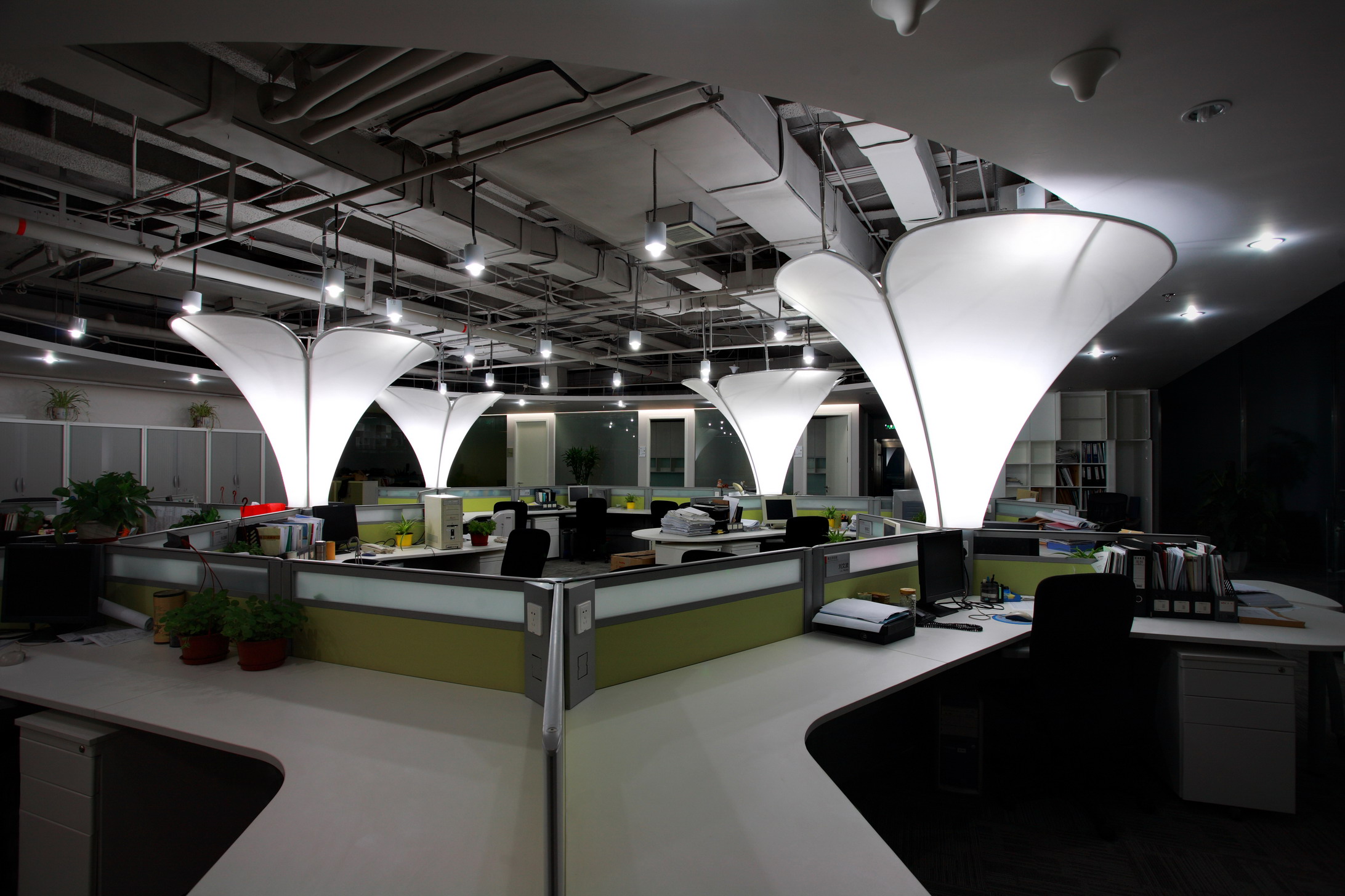 办公设计--华远地产总部-室内设计师贾立-立和空间设计事务所-办公