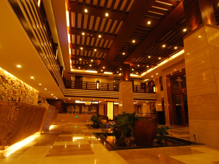 四星酒店造价分析资料下载-湄洲岛海景酒店（刚完成的四星酒店）