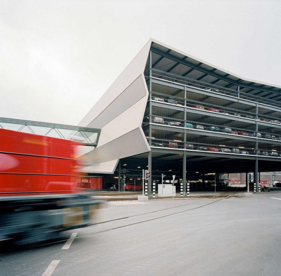 voestalpine多层停车场