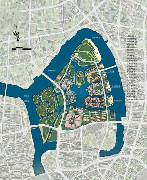 宁波市湾头地区前期发展策划与概念规划