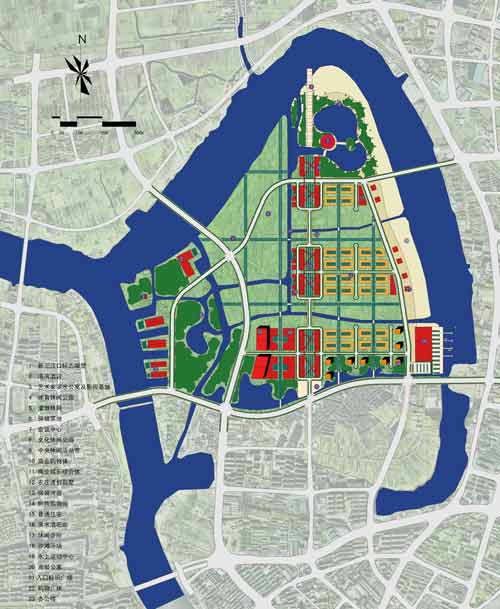 宁波市湾头地区前期发展策划与概念规划