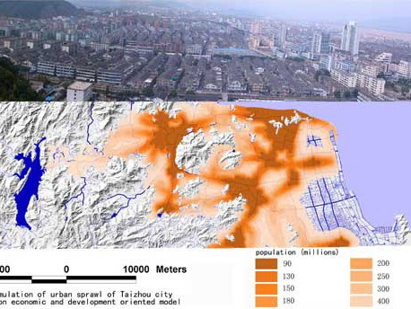 景观设计基础设施规划资料下载-台州生态基础设施规划