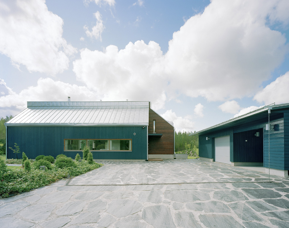 芬兰ulve私人住宅